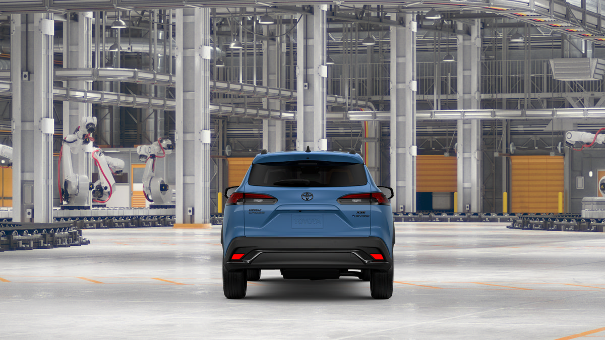 New 2026 Toyota Corolla Cross AWD Hybrid image 8