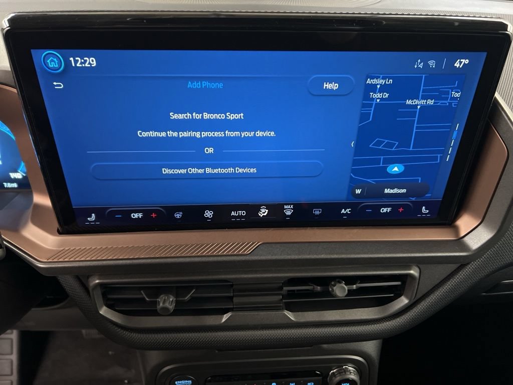 New 2025 Ford Bronco Sport Outer Banks w/ Outer Banks Tech Package+ AWD/4WD image 10