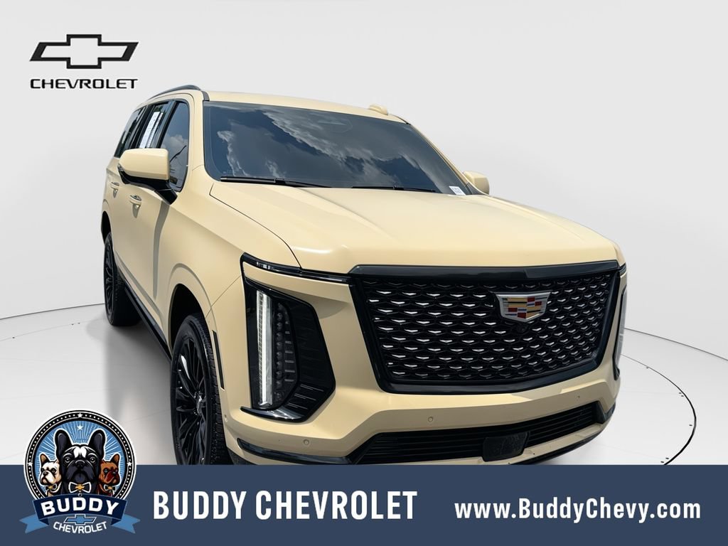 Used 2025 Cadillac Escalade Premium Luxury