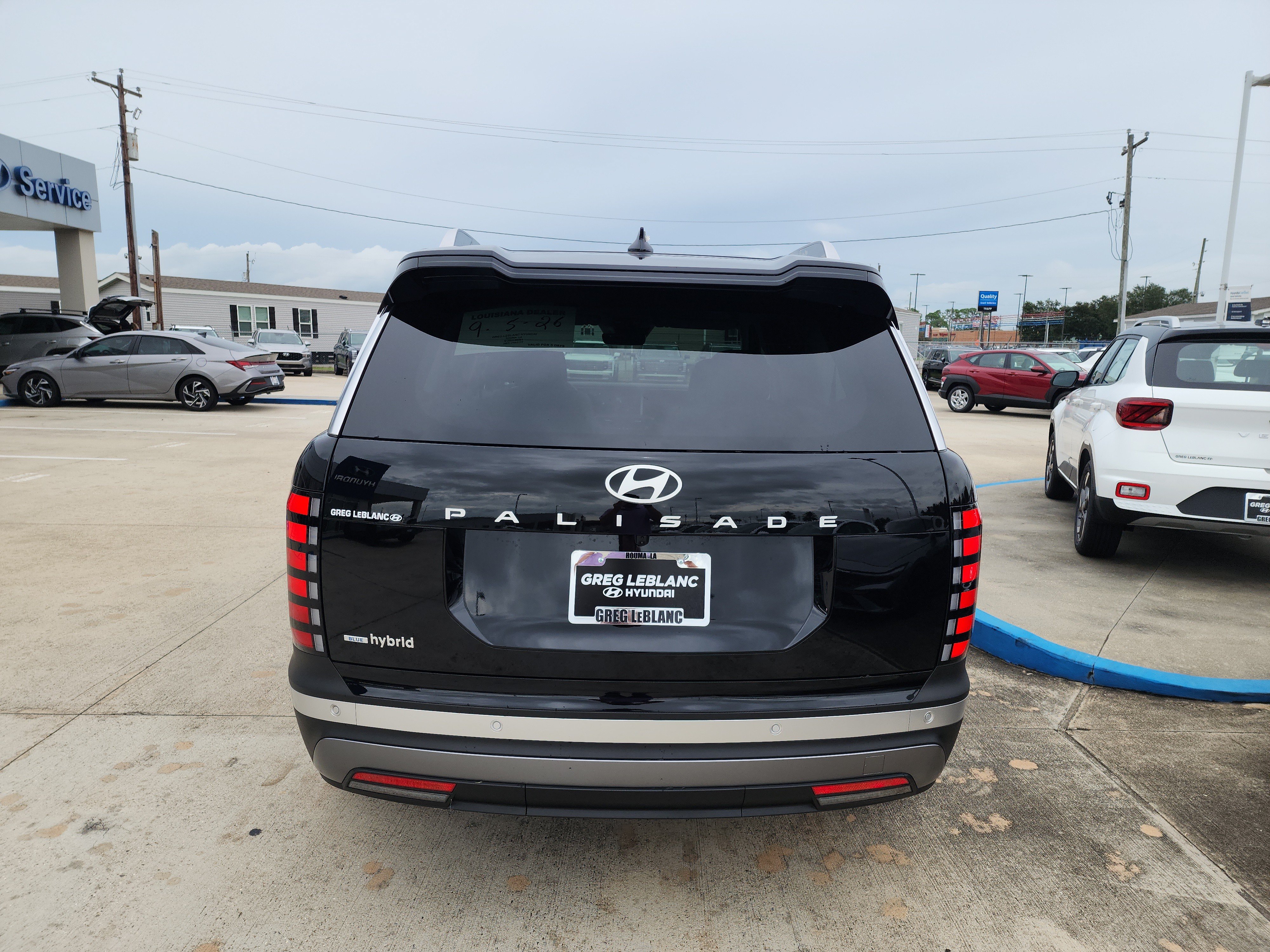 New 2026 Hyundai Palisade SEL Premium FWD image 6