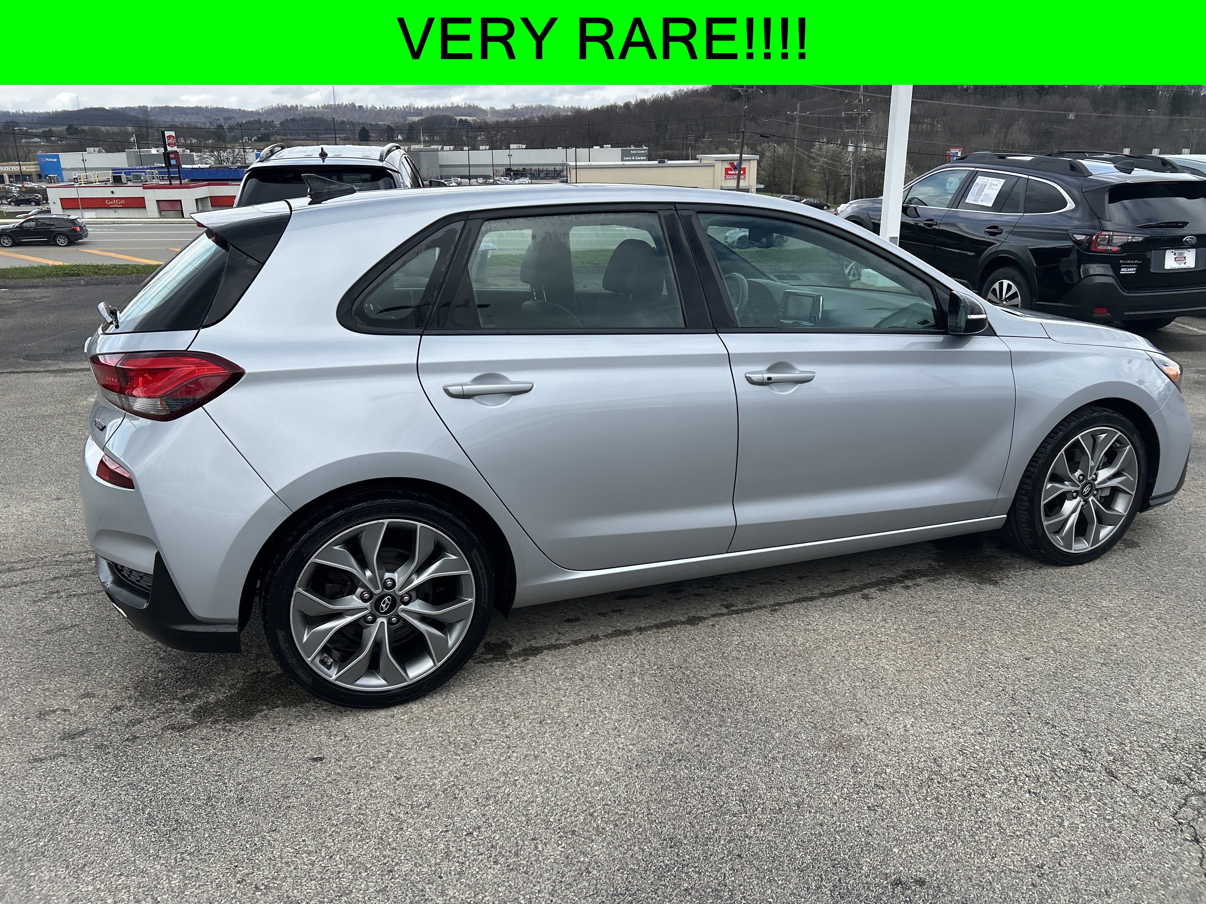 Used 2020 Hyundai Elantra GT N Line w/ Tech Package 03 image 16