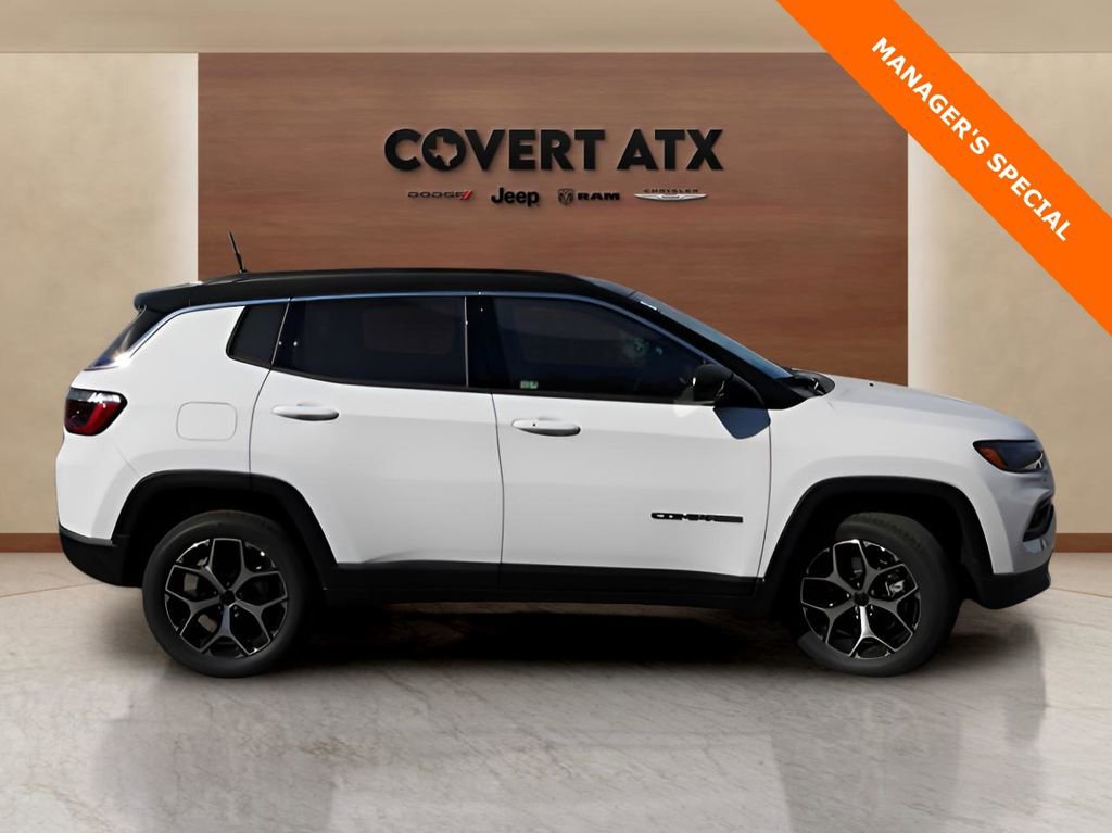 New 2026 Jeep Compass Limited AWD/4WD image 6