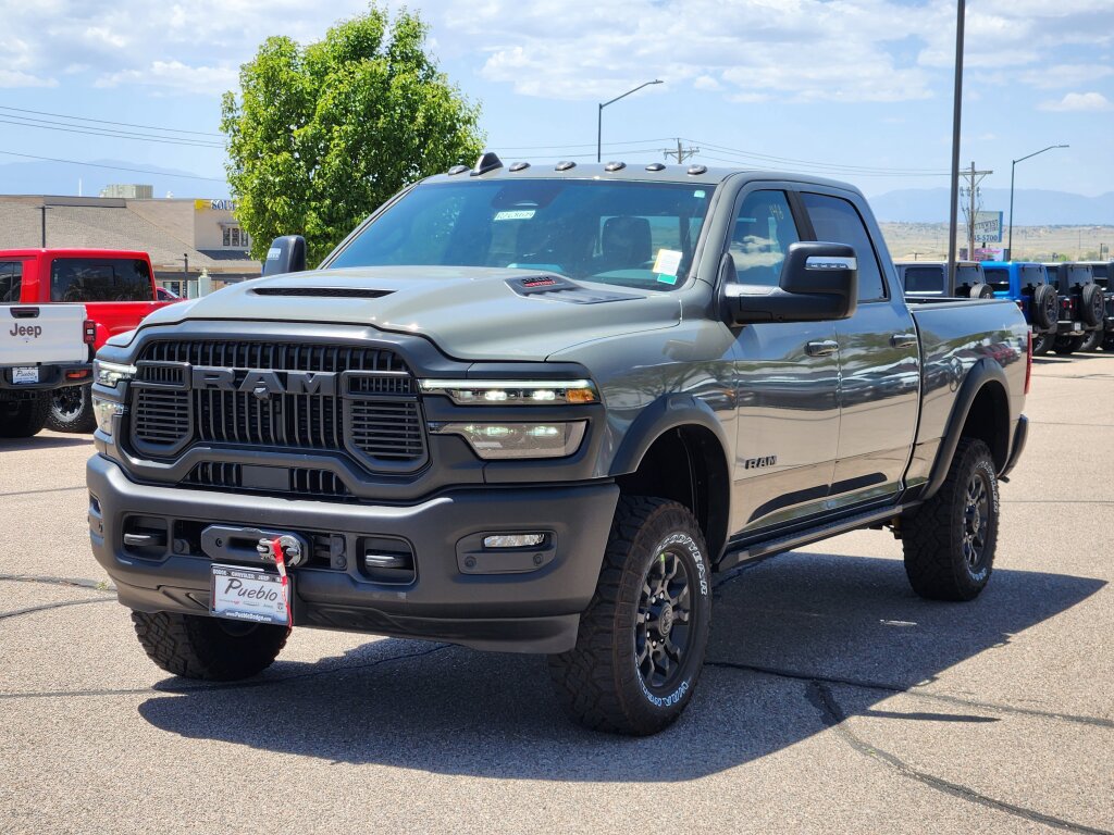 New 2026 RAM 2500 Power Wagon AWD/4WD image 5