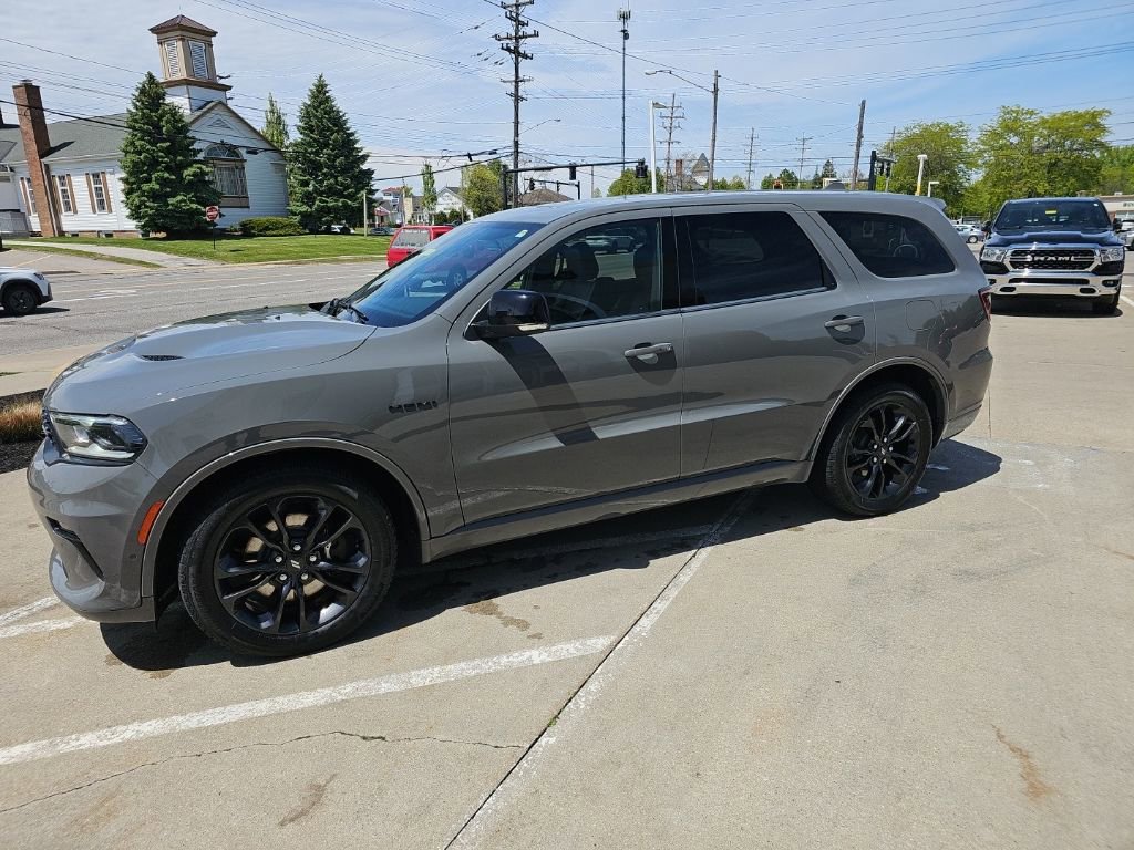 Certified 2022 Dodge Durango R/T w/ Blacktop Package AWD/4WD image 9