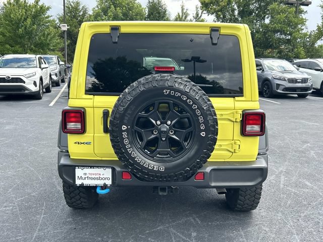 Used 2023 Jeep Wrangler Unlimited w/ Sun & Screen Package AWD/4WD image 5