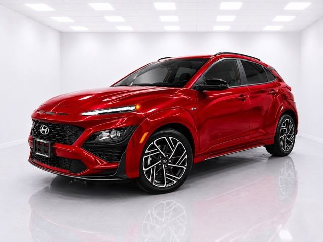 Used 2023 Hyundai Kona N Line w/ Cargo Package AWD/4WD image 3