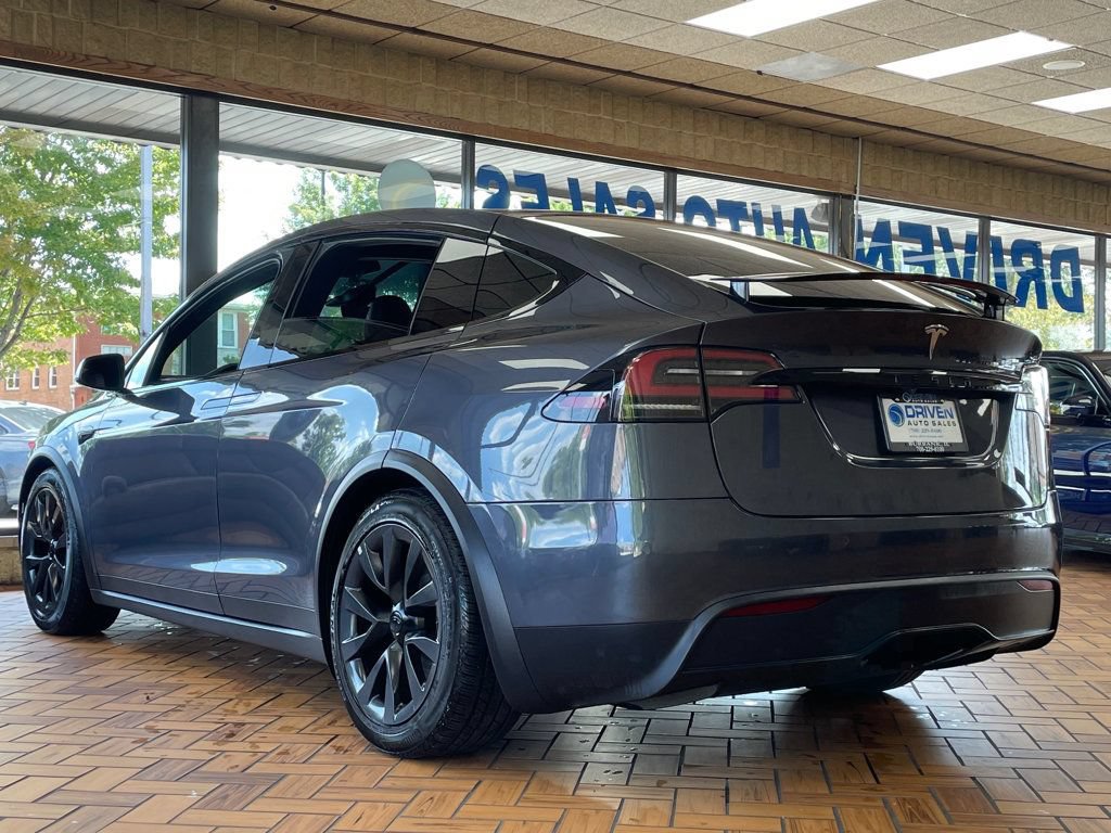 Used 2022 Tesla Model X AWD/4WD image 8
