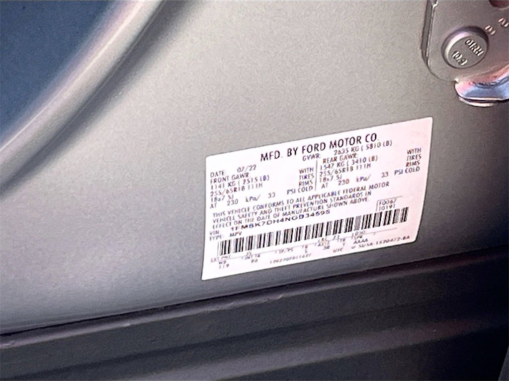 Used 2022 Ford Explorer XLT image 33