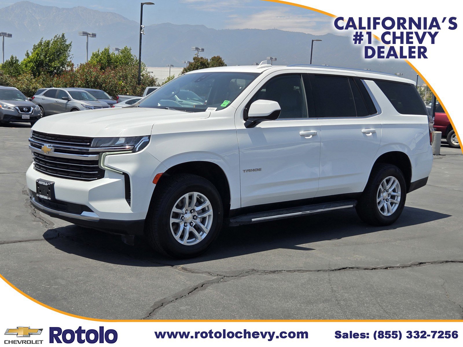 Used 2021 Chevrolet Tahoe LT AWD/4WD image 3