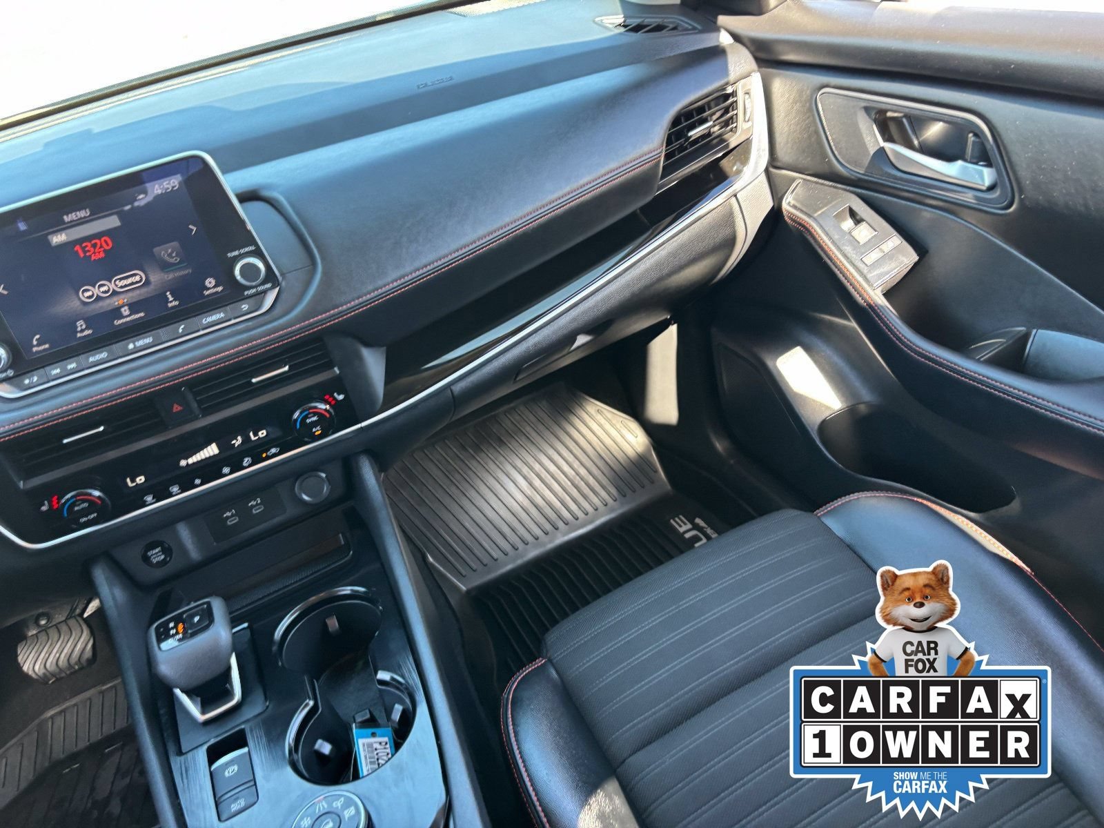 Certified 2025 Nissan Rogue SV AWD/4WD image 17