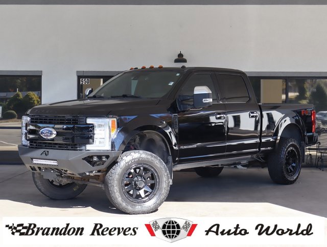 Used 2017 Ford F350 Platinum w/ Platinum Ultimate Package image 1