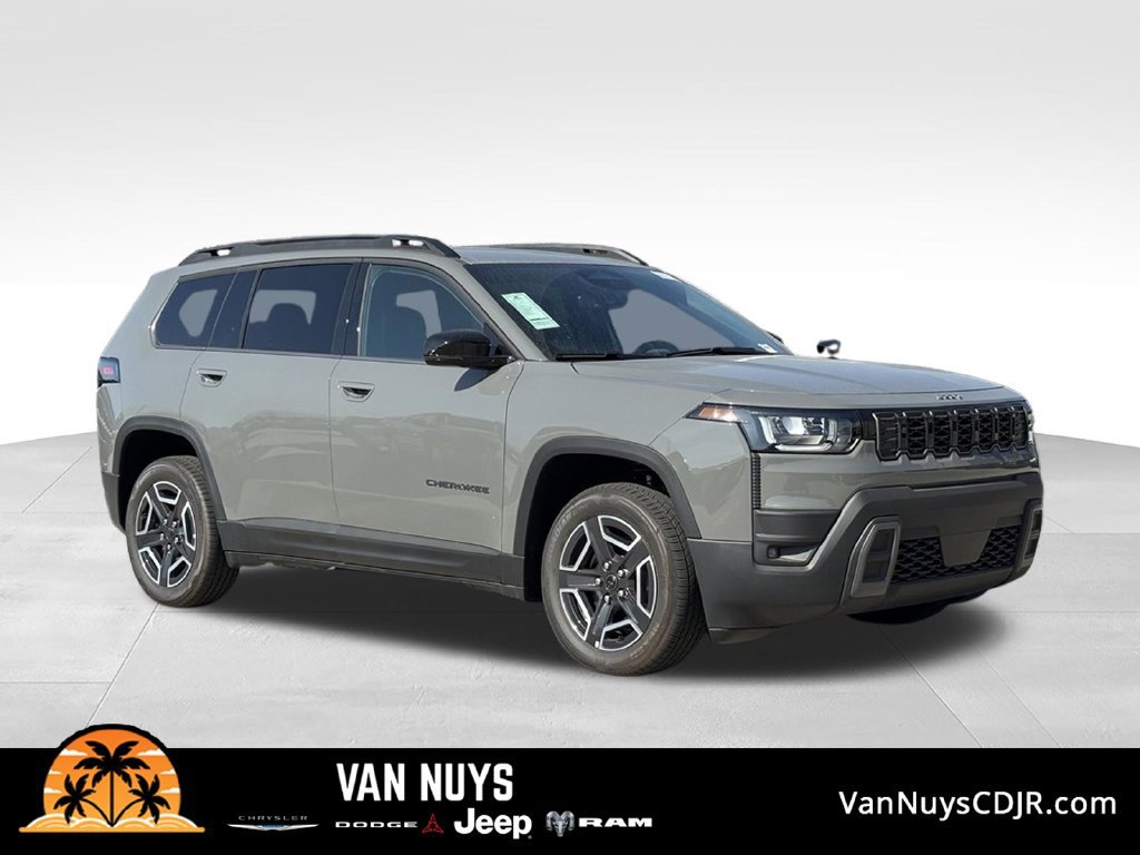 New 2026 Jeep Cherokee Limited AWD/4WD image 1