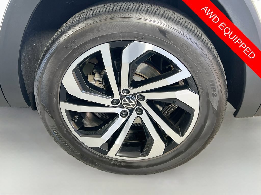 Used 2021 Volkswagen Atlas SEL Premium AWD/4WD image 32