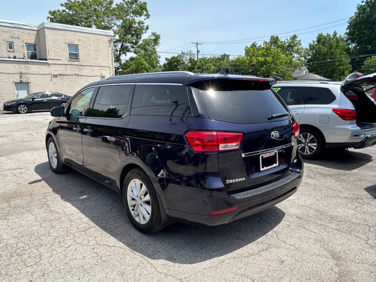 Used 2018 Kia Sedona EX FWD image 10