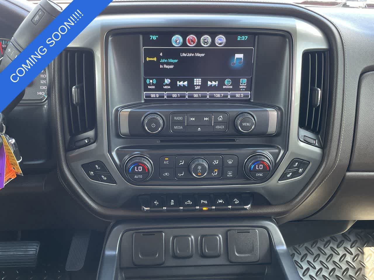 Used 2016 Chevrolet Silverado 1500 LTZ Z71 w/ LTZ Plus Package AWD/4WD image 13