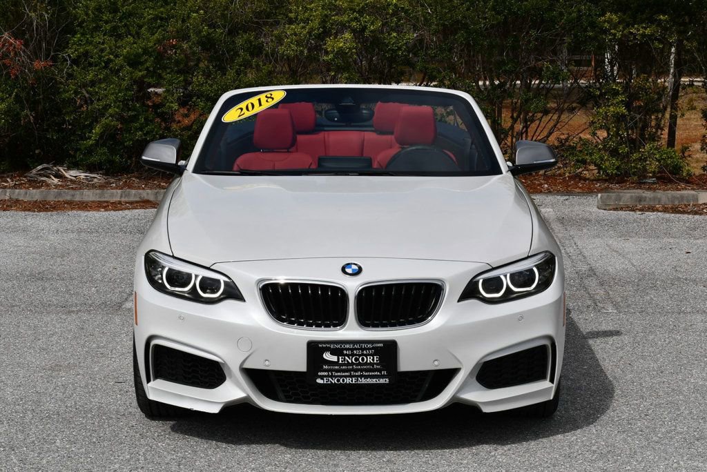 Used 2018 BMW M240i Convertible image 45