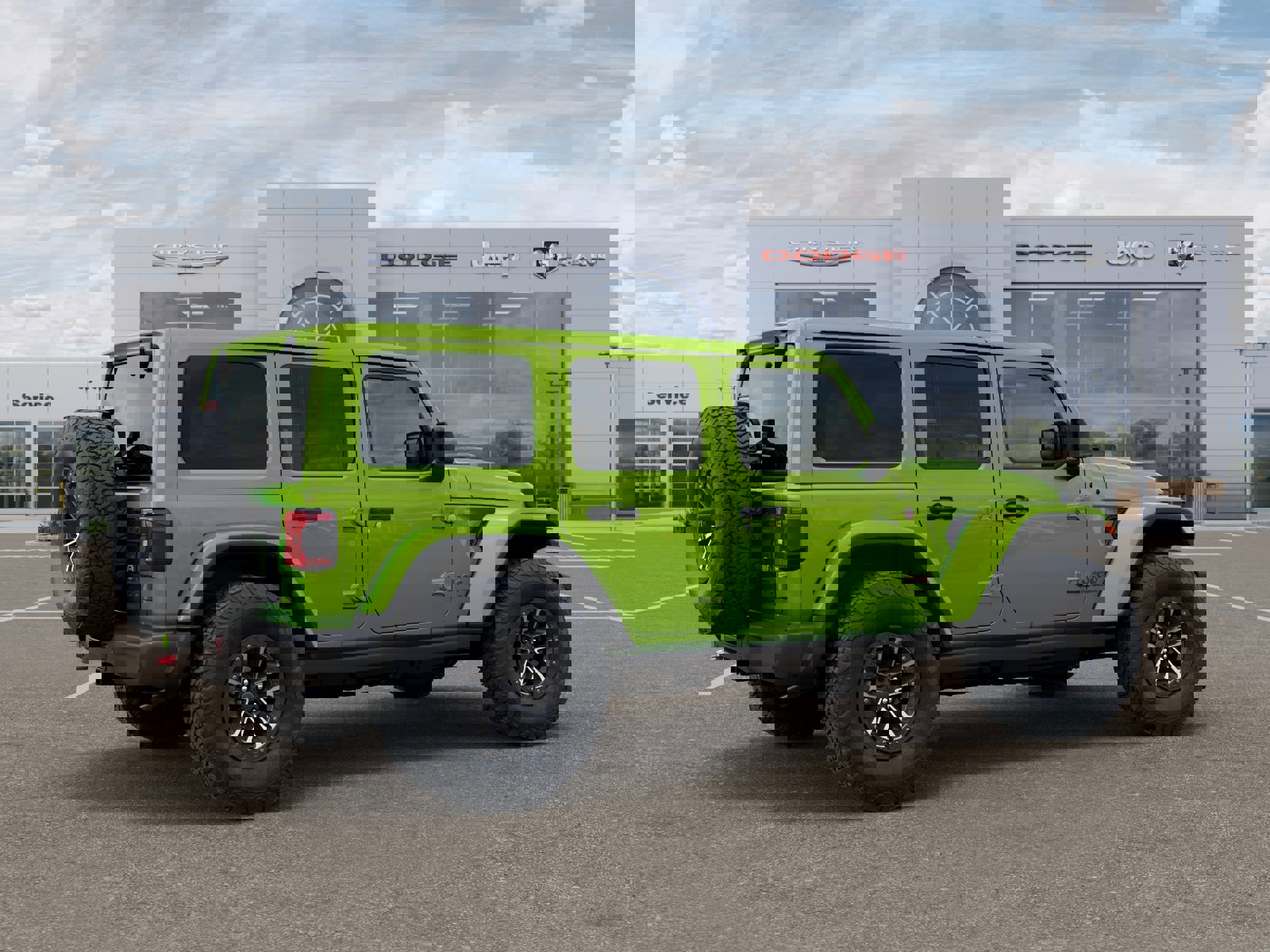 New 2026 Jeep Wrangler Unlimited Rubicon image 31