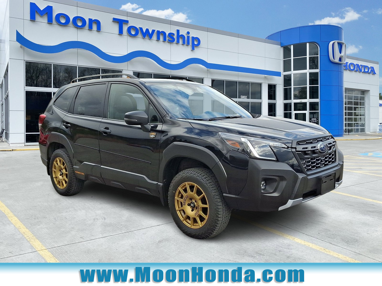 Used 2024 Subaru Forester Wilderness AWD/4WD image 1