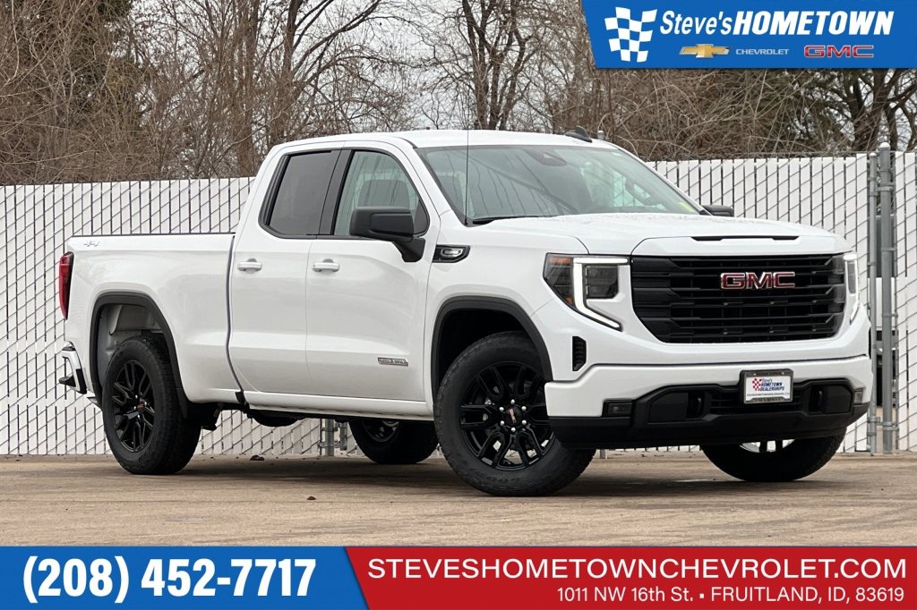 New 2026 GMC Sierra 1500 Elevation