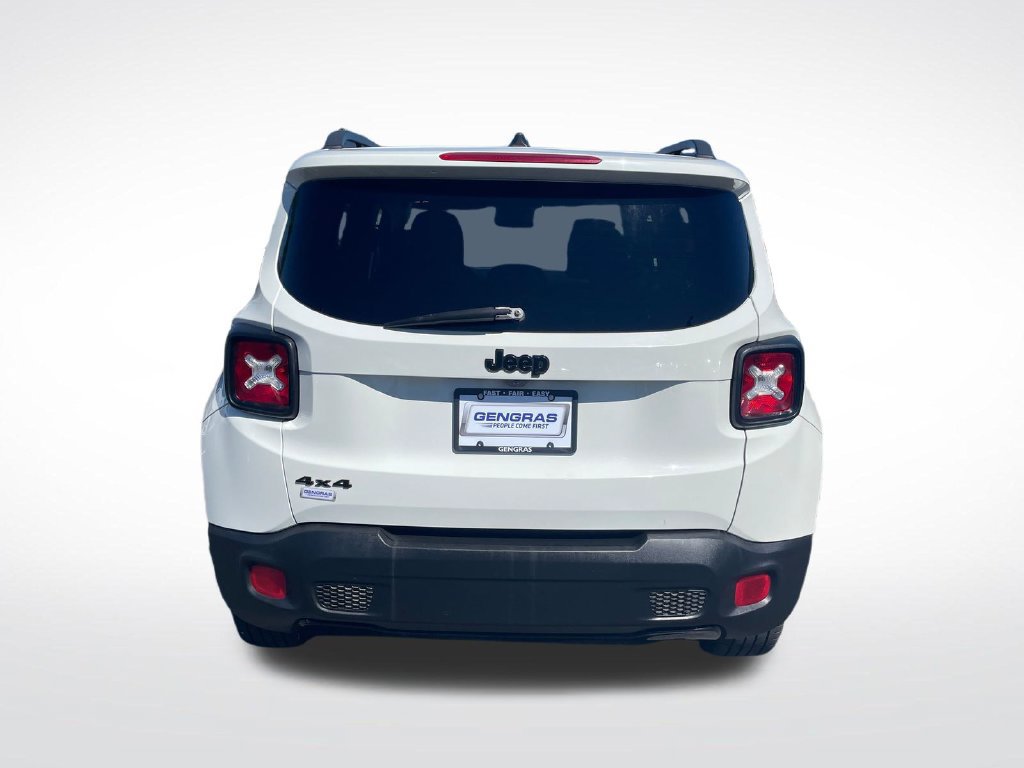 Certified 2017 Jeep Renegade Altitude AWD/4WD image 8