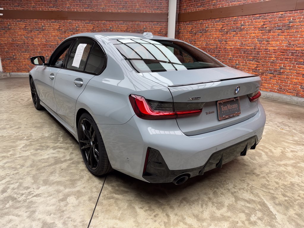 Certified 2024 BMW 330i xDrive Sedan w/ M Sport Package AWD/4WD image 2