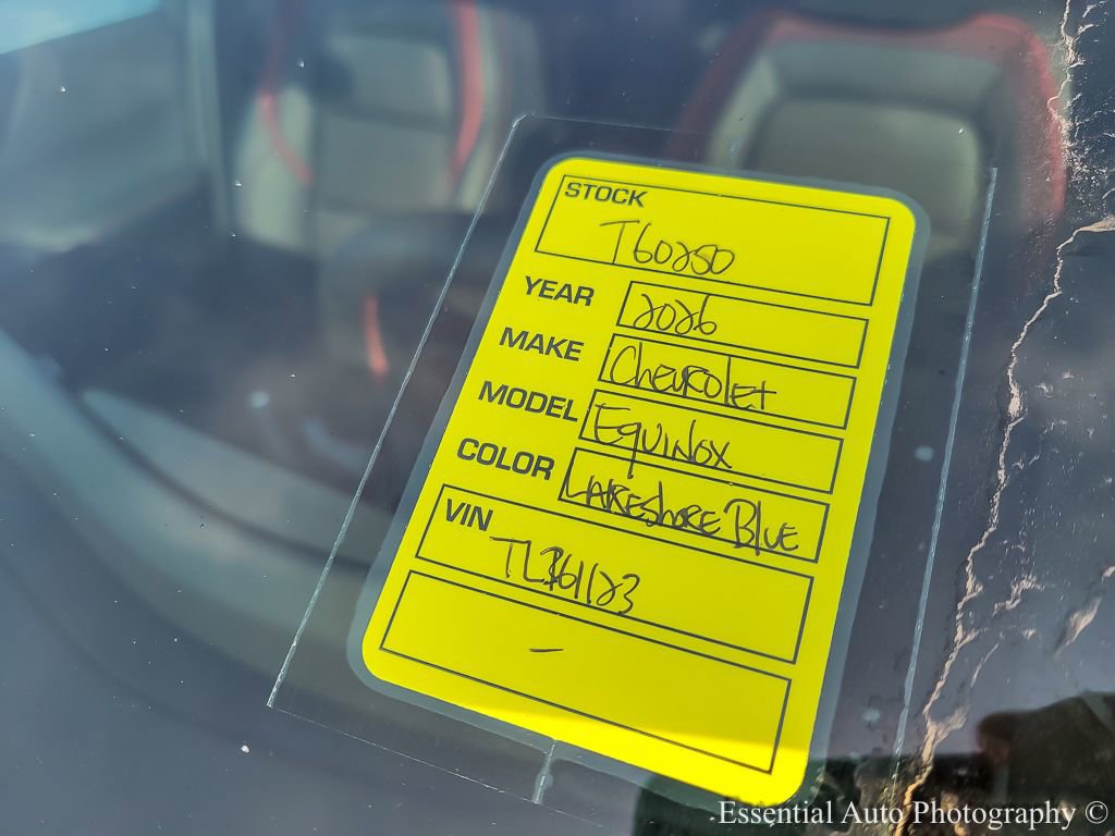 New 2026 Chevrolet Equinox RS image 19