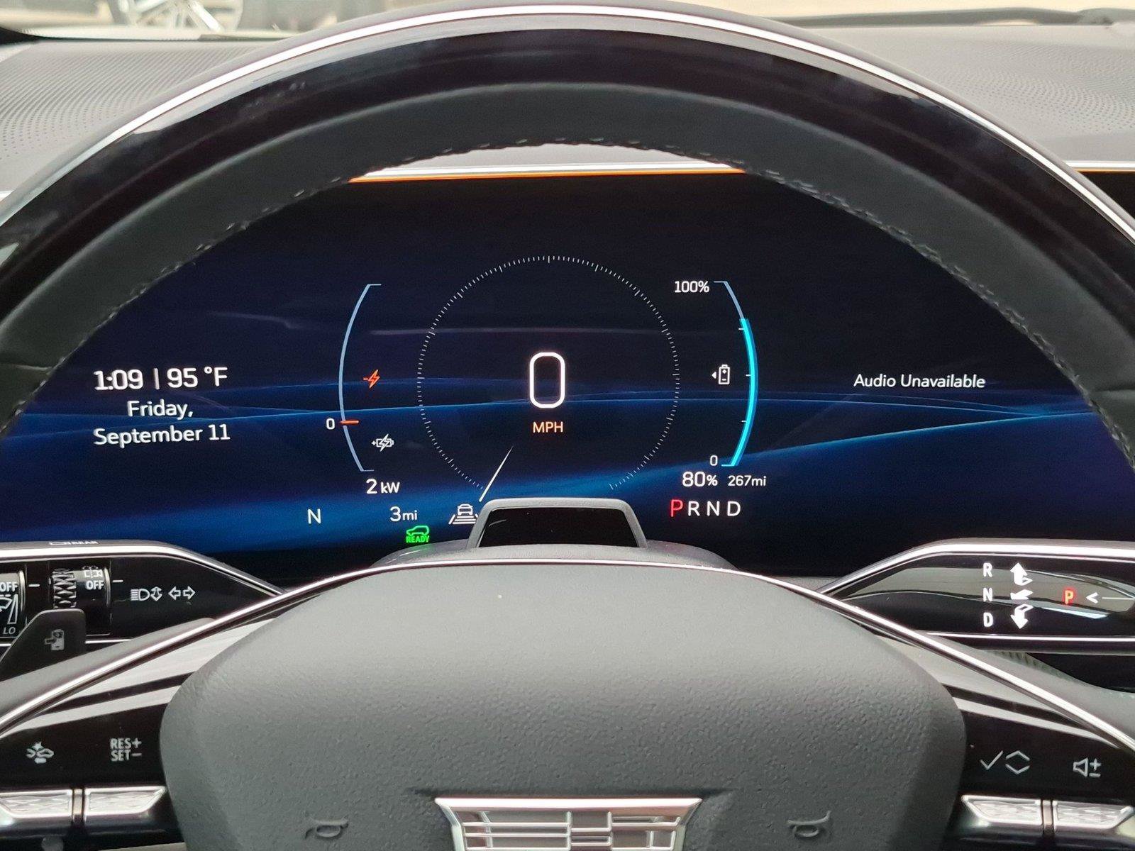 New 2027 Cadillac Optiq Sport RWD image 16