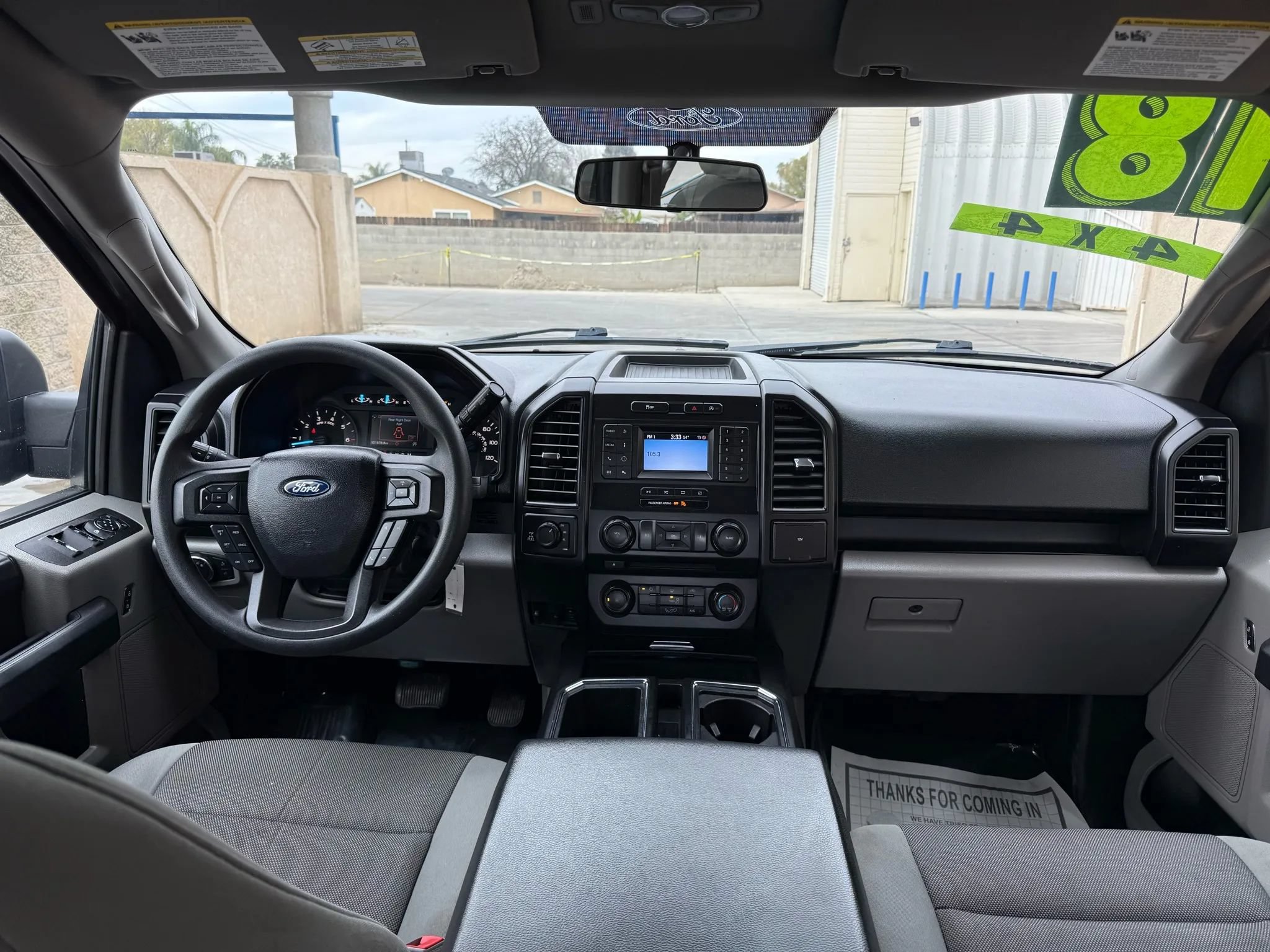 Used 2018 Ford F150 XL w/ Equipment Group 101A Mid AWD/4WD image 15