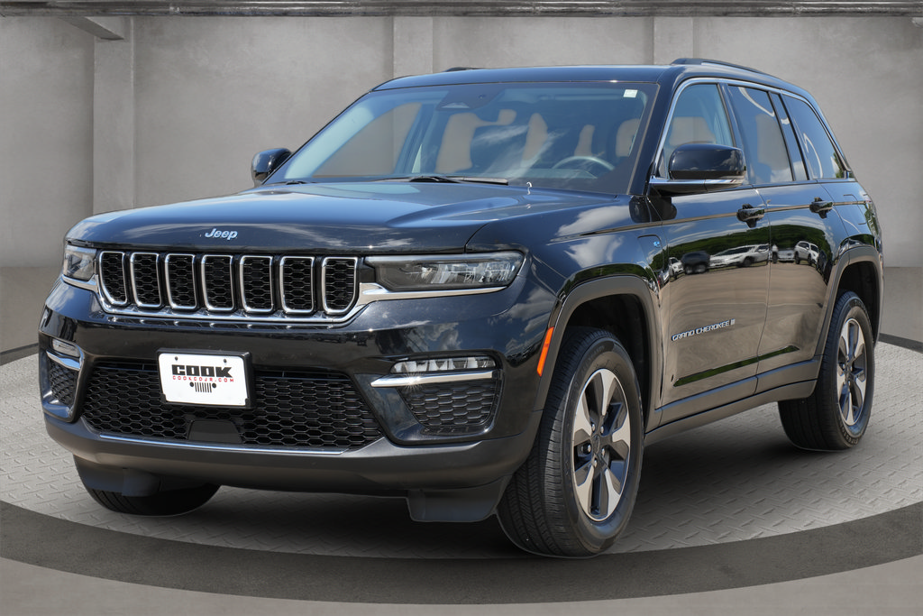 Used 2024 Jeep Grand Cherokee Limited 4xe