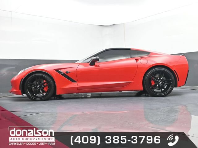 Used 2015 Chevrolet Corvette Stingray Coupe w/ 2LT Preferred Equipment Group RWD image 14