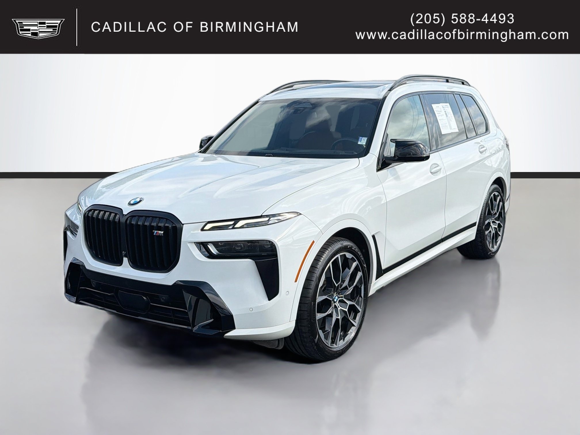 Used 2025 BMW X7 M60i w/ Executive Package