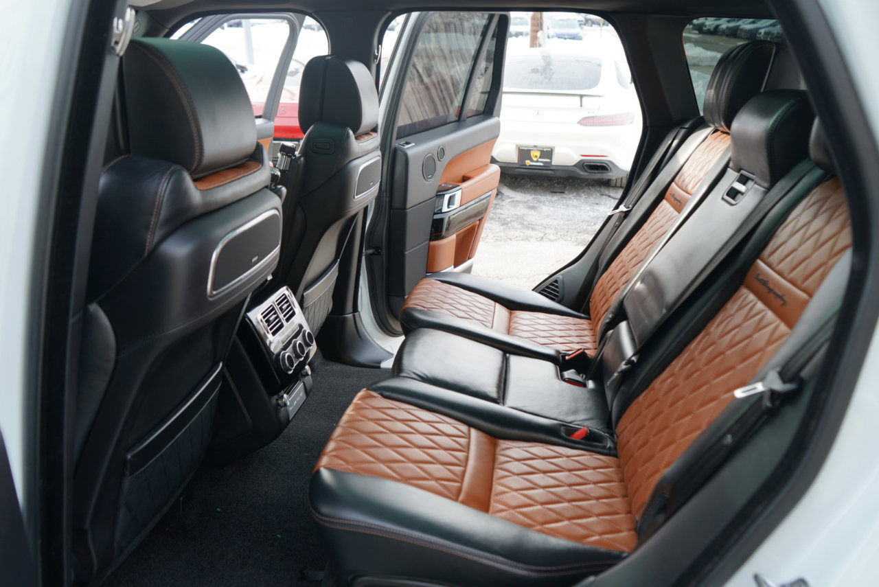 Used 2017 Land Rover Range Rover SV Autobiography Dynamic image 39