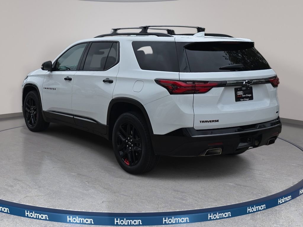 Used 2023 Chevrolet Traverse Premier w/ Redline Edition image 8