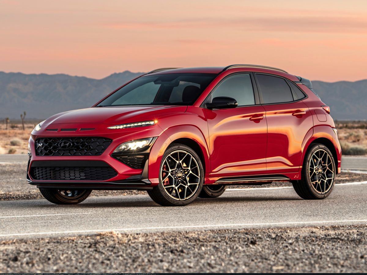 Used 2022 Hyundai Kona N