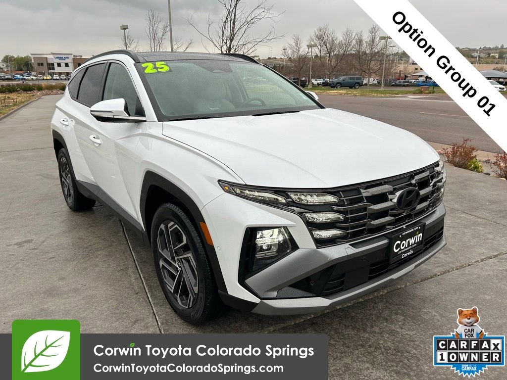Used 2025 Hyundai Tucson Limited