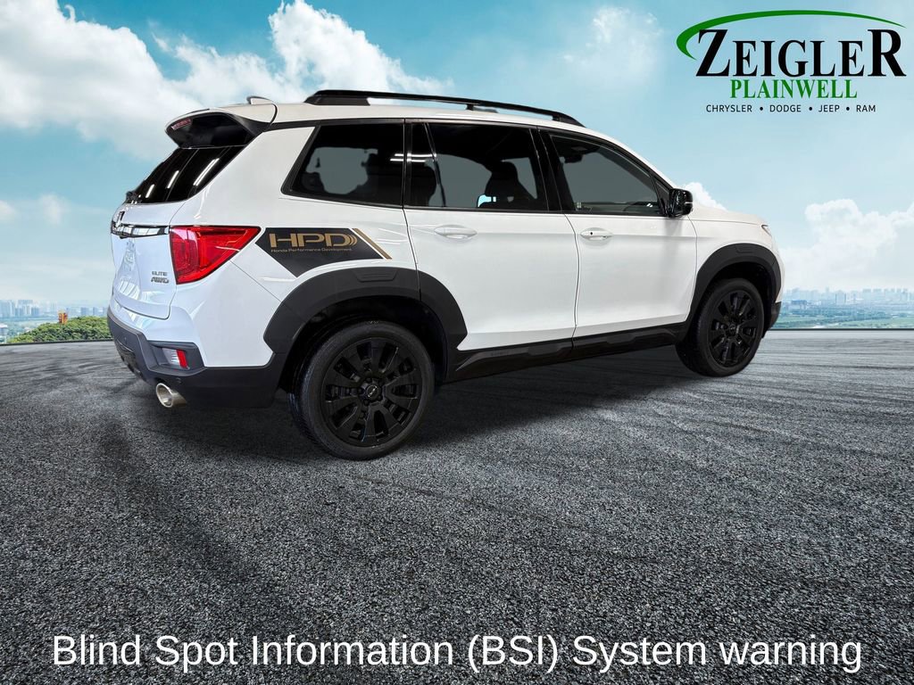 Used 2022 Honda Passport Elite image 11
