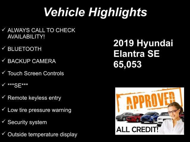 Used 2019 Hyundai Elantra SE image 10