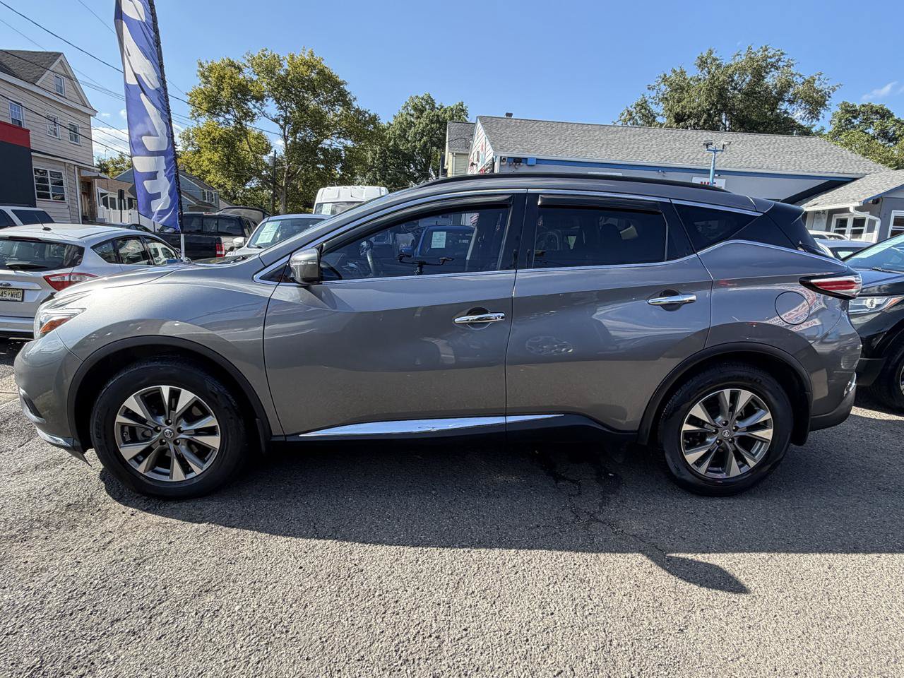 Used 2018 Nissan Murano SV AWD/4WD image 8