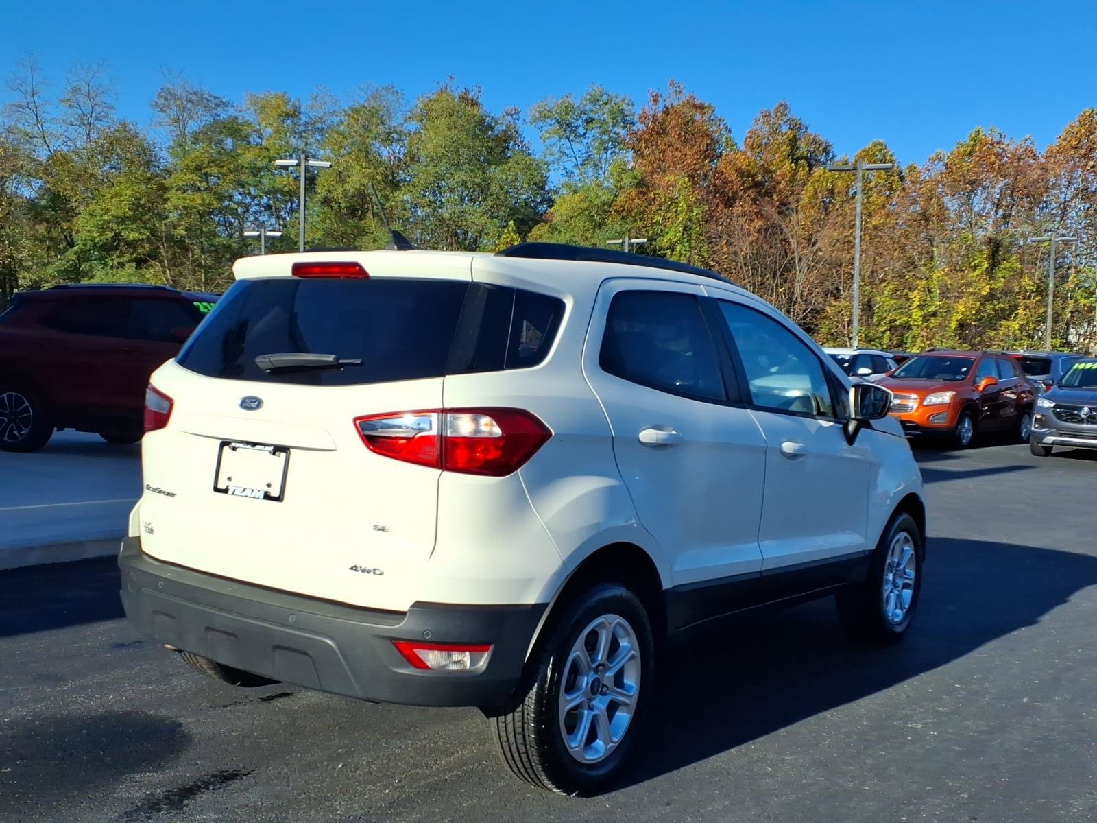 Used 2020 Ford EcoSport SE AWD/4WD image 7