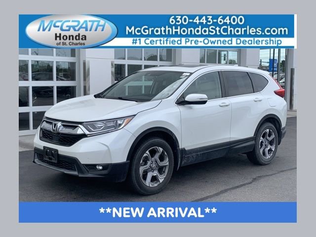 Certified 2017 Honda CR-V EX-L image 1