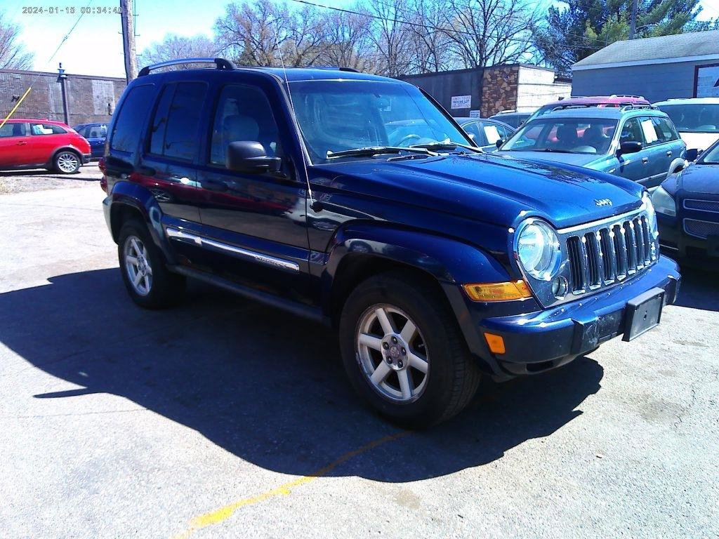 Used 2006 Jeep Liberty Limited AWD/4WD image 1