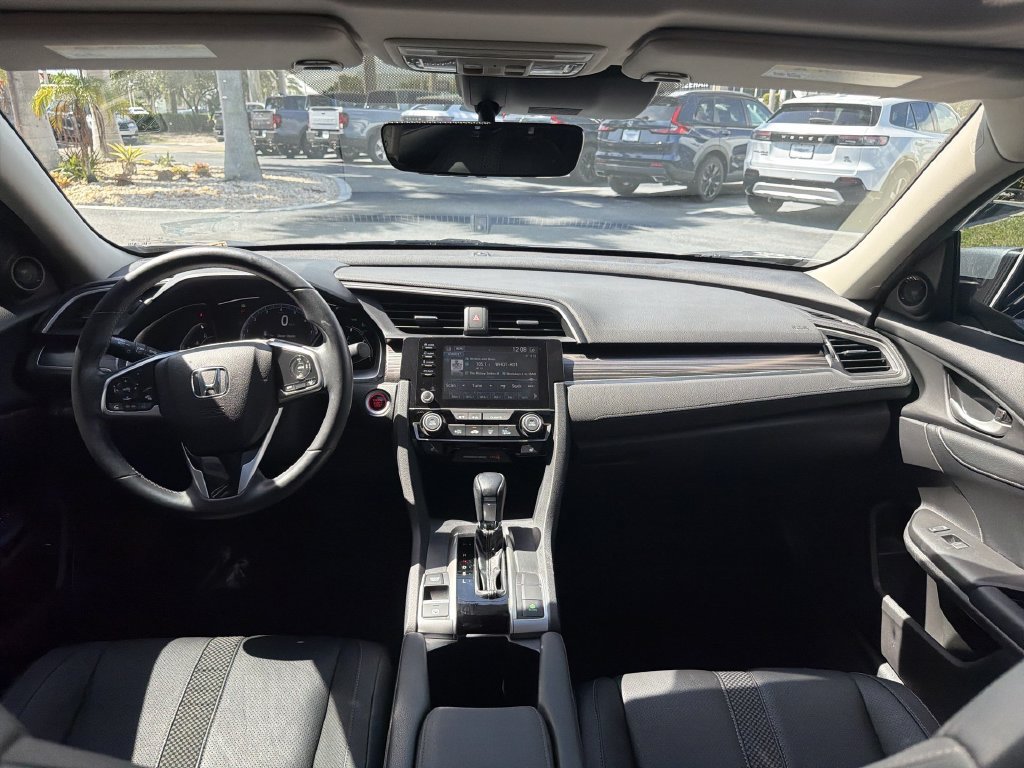 Certified 2021 Honda Civic EX-L image 10