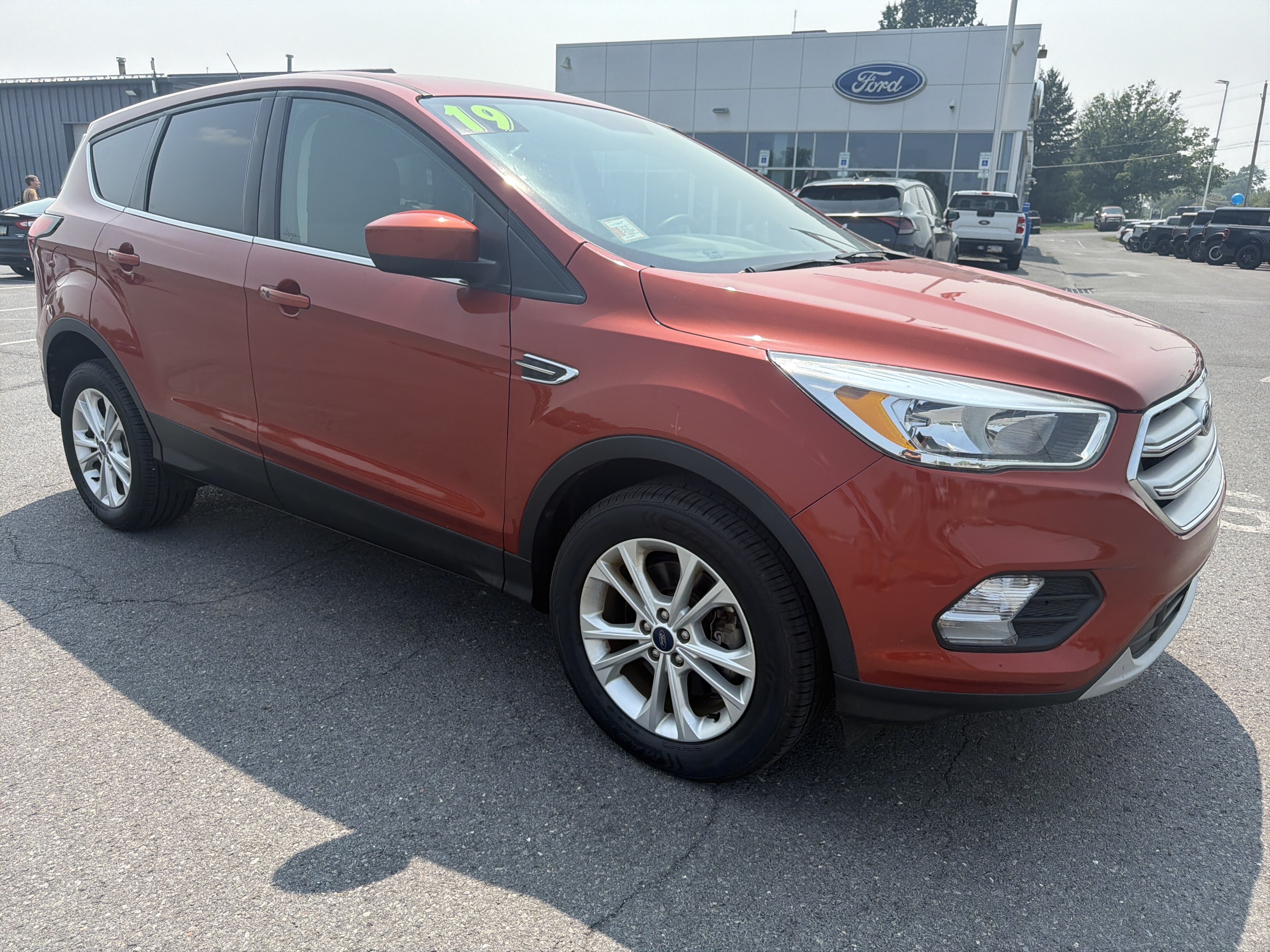 Certified 2019 Ford Escape SE AWD/4WD video 1