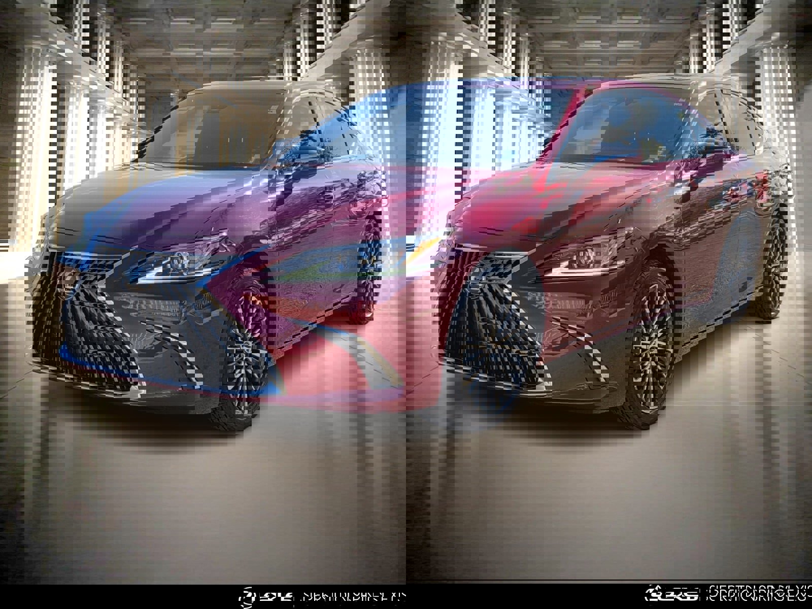 Used 2025 Lexus ES 300h w/ Premium Package image 9