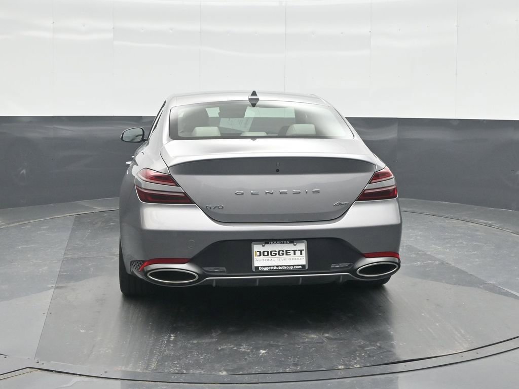 Used 2025 Genesis G70 2.5T AWD/4WD image 17