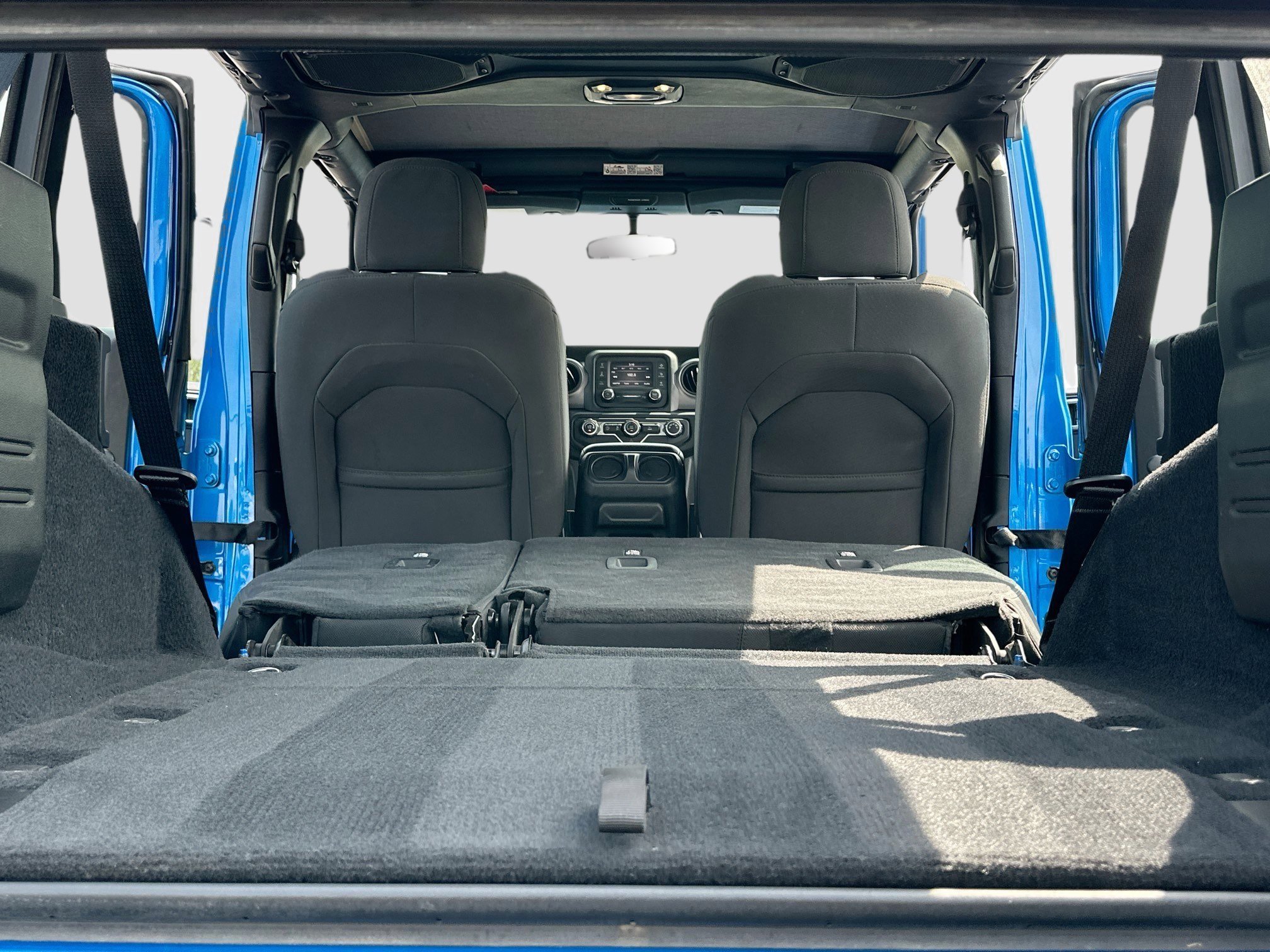 Used 2021 Jeep Wrangler Unlimited Sport image 7