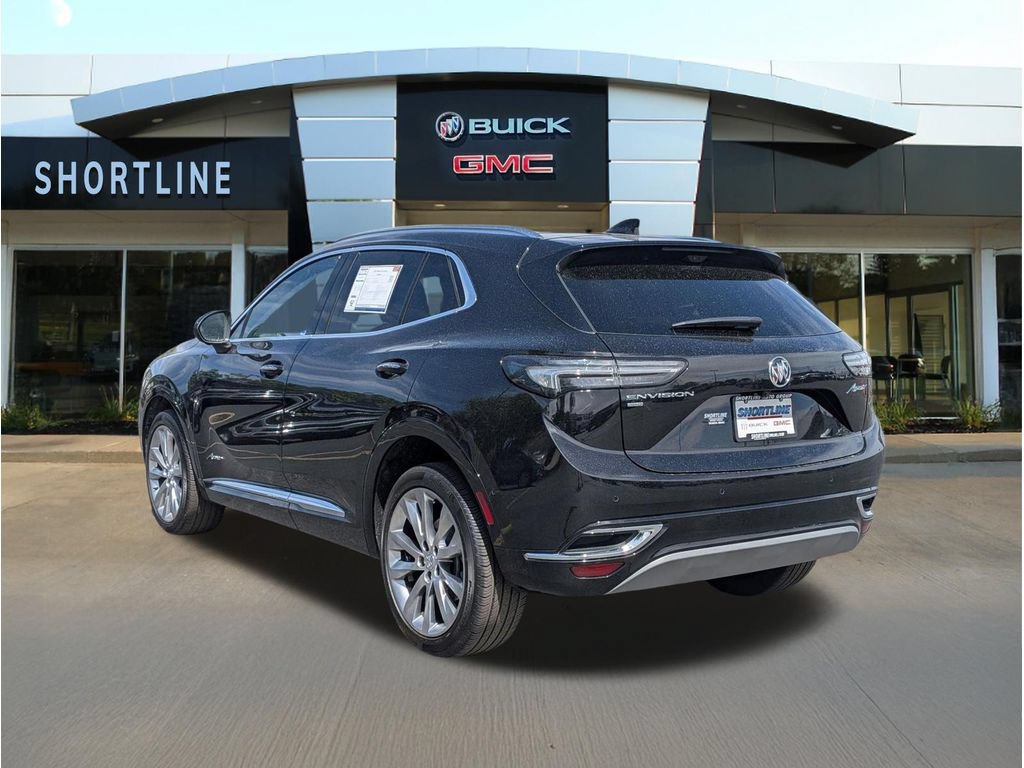 Used 2023 Buick Envision Avenir AWD/4WD image 5