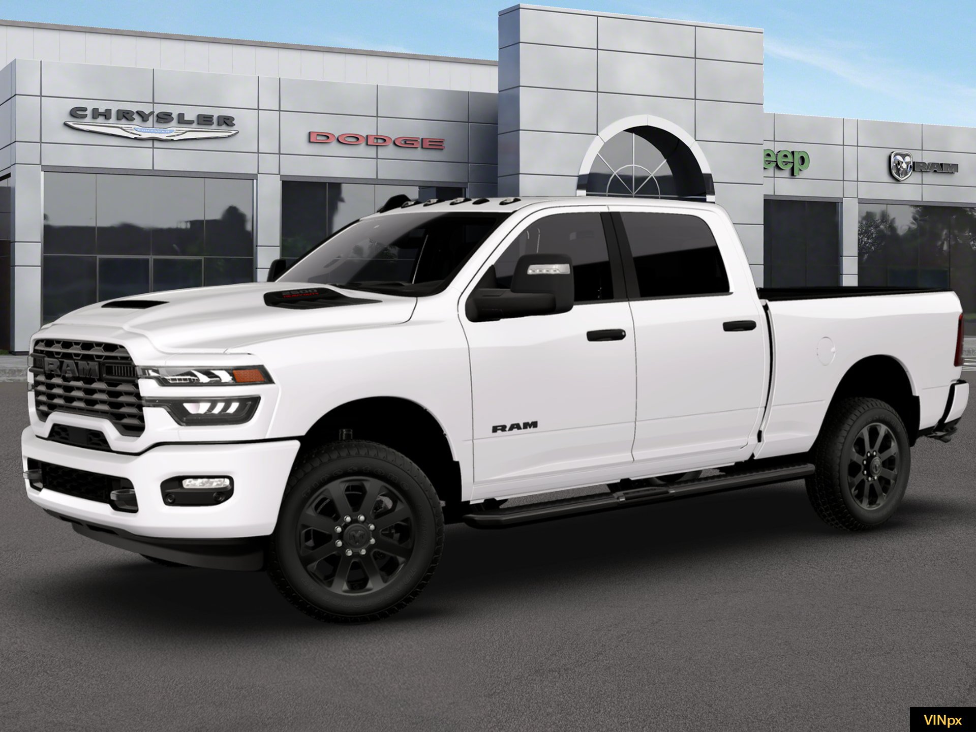 New 2026 RAM 2500 Big Horn AWD/4WD image 2