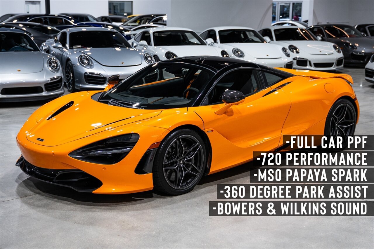 Used 2019 McLaren 720S Performance RWD image 2
