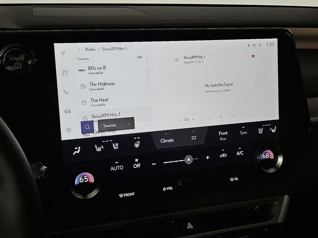 New 2026 Lexus RX 450h AWD image 16